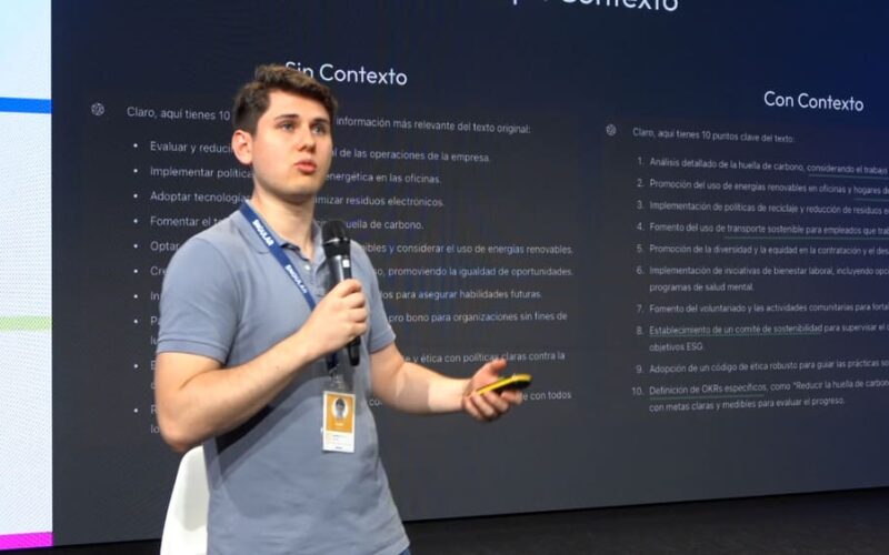 CenteIA actualiza sus cursos de IA con un enfoque práctico liderado por Daniel García-Cordero